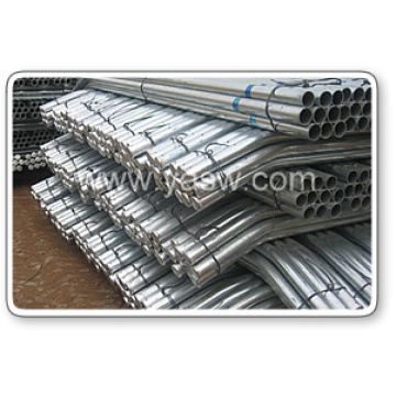 Hot Dipped ferro galvanizado Round Fence Post (Anjia-079)